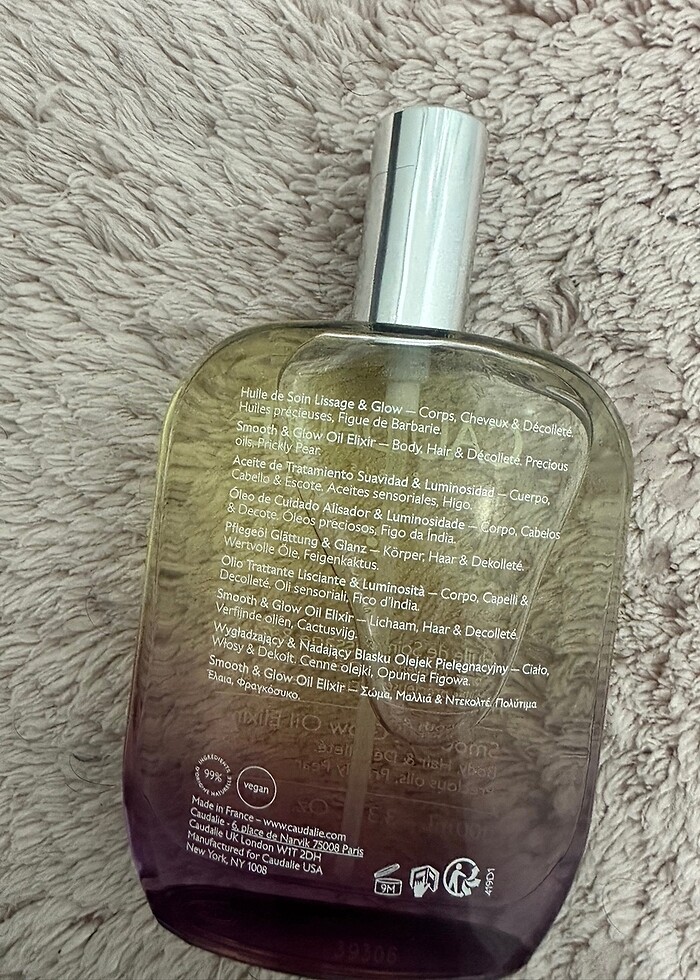 Caudalie saç bakım ve vücut yağı - Görsel 2