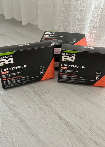 Herbalife 24 Liftoff Max Enerji Takviyesi