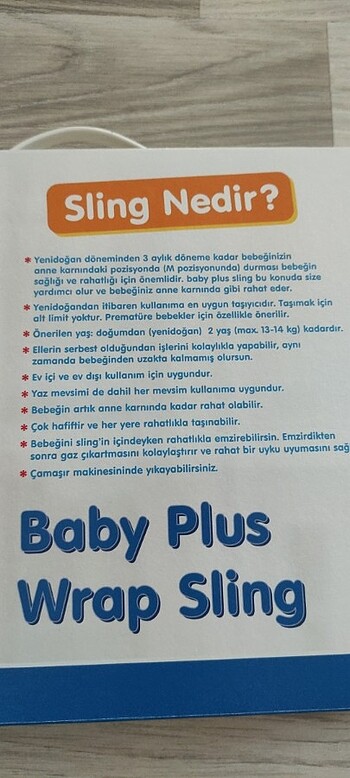  Beden Baby sling