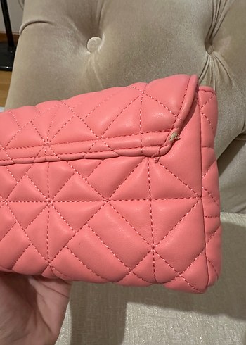 Zara Pembe deri zara Çanta