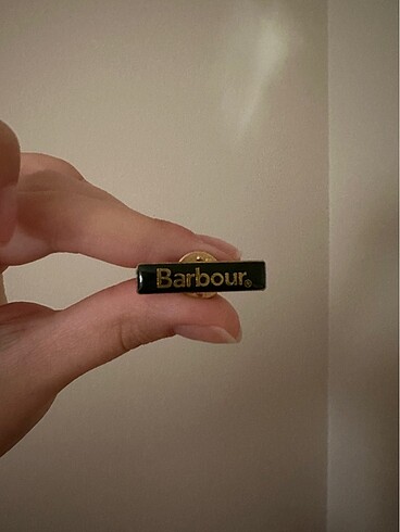 Barbour rozet iğne