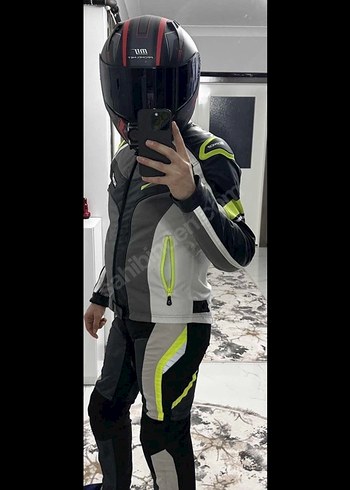 Scoyco Korumalı Yazlık Pantolon ve 4 Mevsim Mont Motosiklet