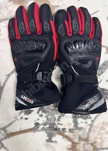 Kışlık Korumalı Motosiklet Eldiveni