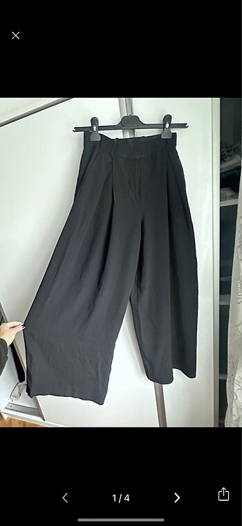 Massimo Dutti Palazzo Pantolon