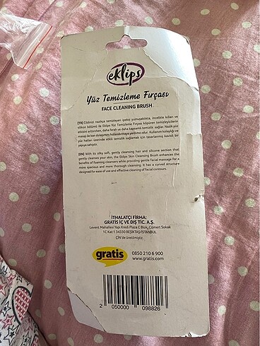 Eklips Yüz temizleme fırçası