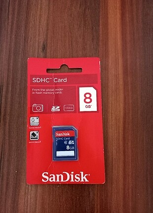 SanDisk 8 gb
