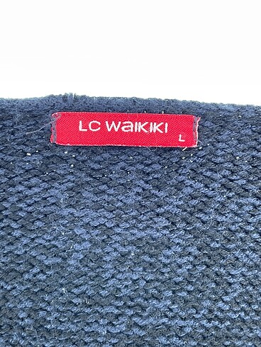 l Beden lacivert Renk PreLoved Hırka %70 İndirimli.