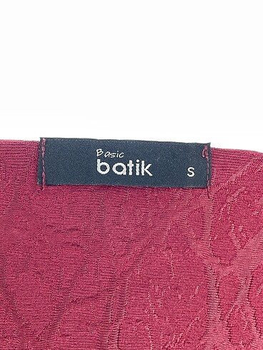 s Beden kırmızı Renk Batik Bluz %70 İndirimli.