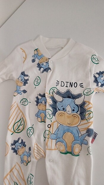 Diğer Erkek Bebek 6-9ay tulum