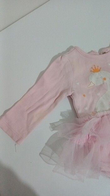 LC Waikiki 1-3 ay kız bebek elbise