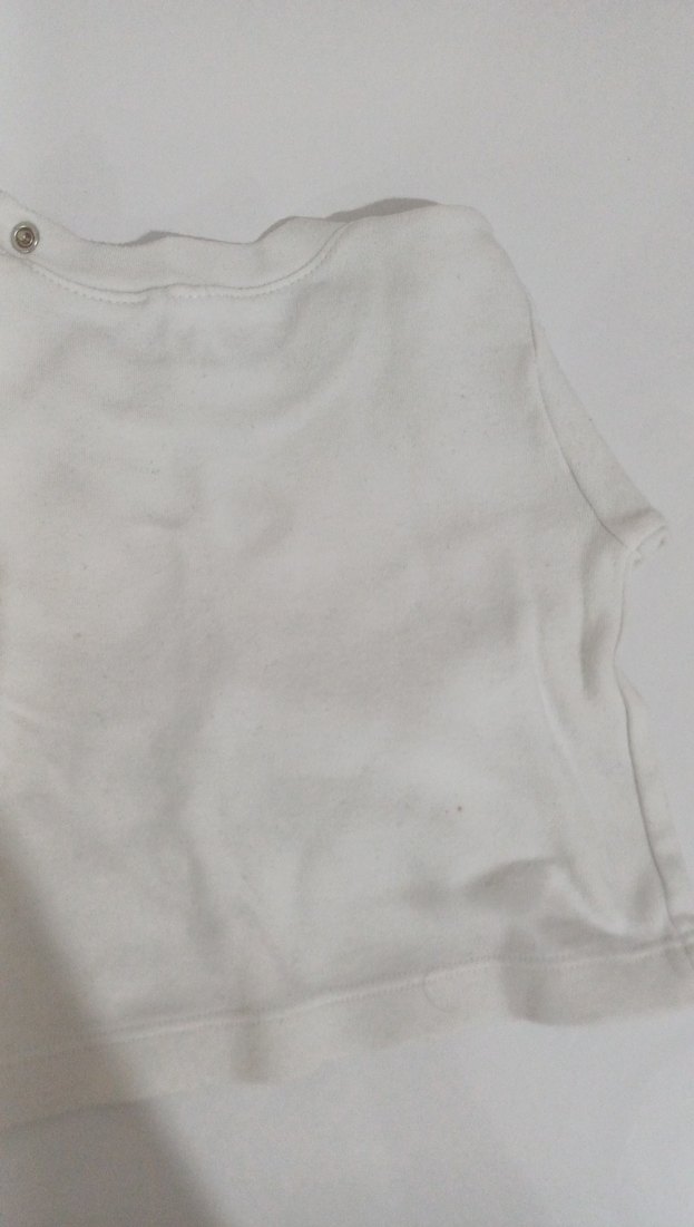 Beyaz Bebek Uzun Kollu İçlik - Görsel 4