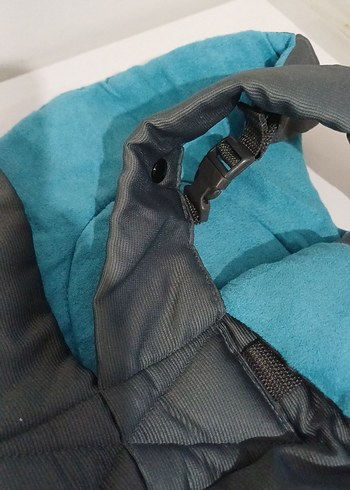 Turkuaz Bebek Taşıyıcı Kanguru - Görsel 4