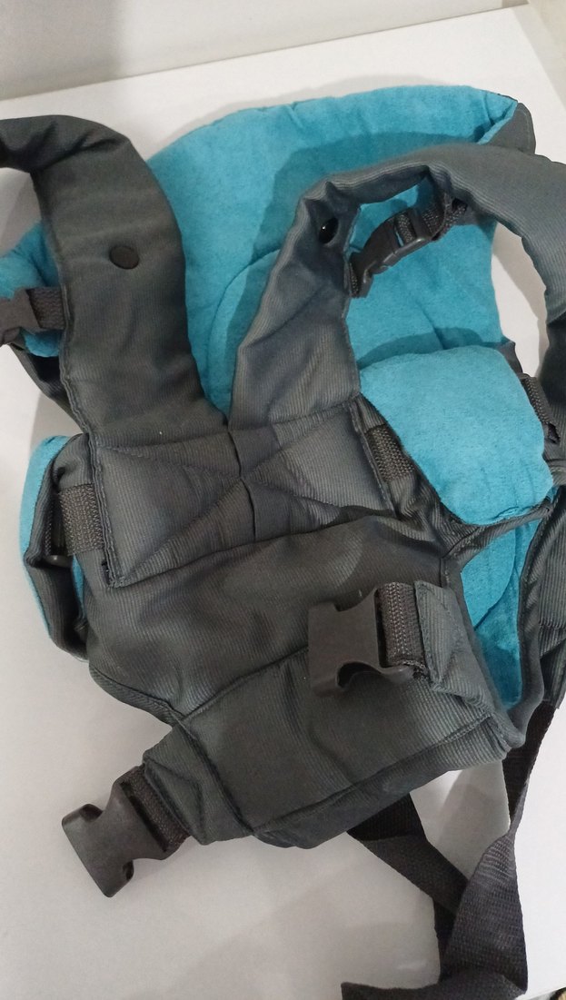 Turkuaz Bebek Taşıyıcı Kanguru - Görsel 3