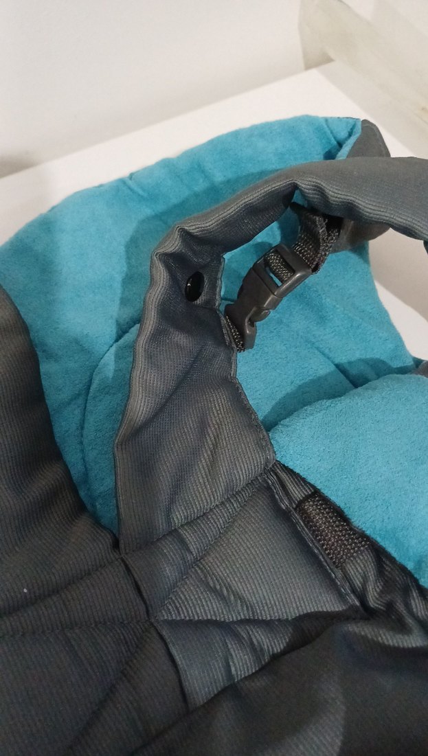 Turkuaz Bebek Taşıyıcı Kanguru - Görsel 4