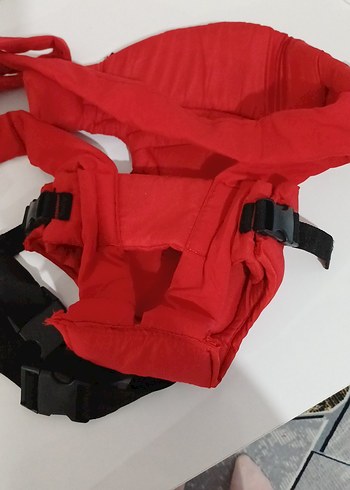 Kırmızı Baby Plus Bebek Taşıyıcı - Görsel 2