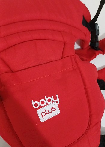 Kırmızı Baby Plus Bebek Taşıyıcı - Görsel 4