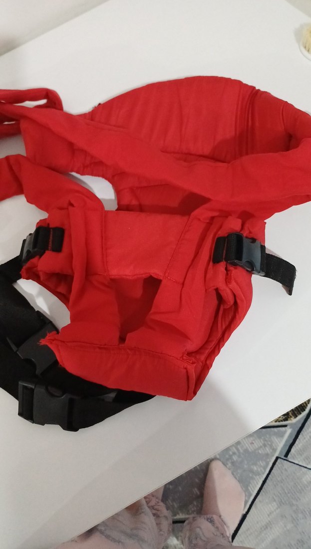 Kırmızı Baby Plus Bebek Taşıyıcı - Görsel 2