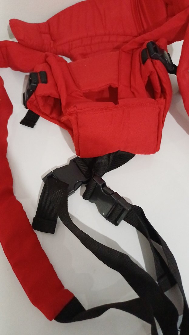 Kırmızı Baby Plus Bebek Taşıyıcı - Görsel 3