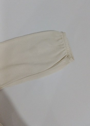 Fırfırlı Yaka Baskılı Kız Bluz - Görsel 5