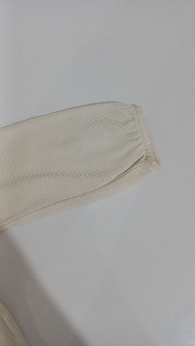 Fırfırlı Yaka Baskılı Kız Bluz - Görsel 5