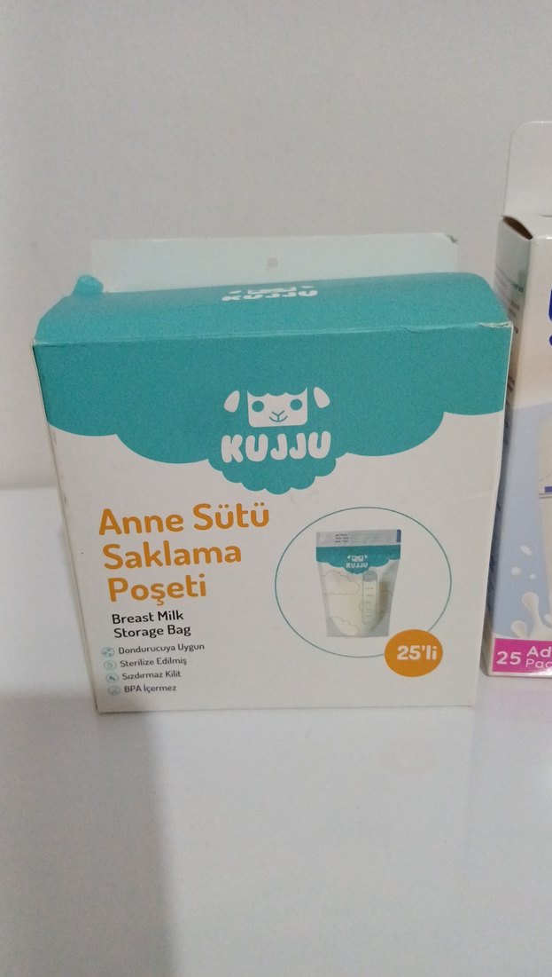 Bebek Anne Sütü Saklama Poşeti 25'li - Görsel 3