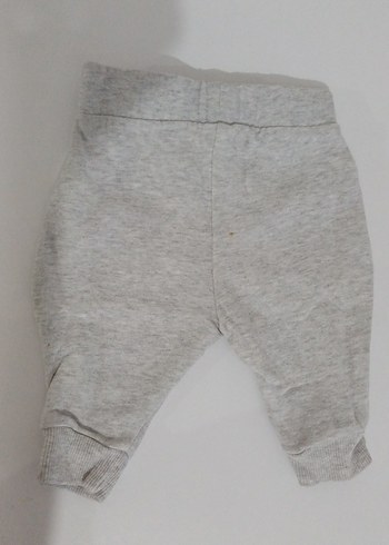 Gri Erkek Çocuk Mickey Nakışlı Eşofman Altı - Görsel 3