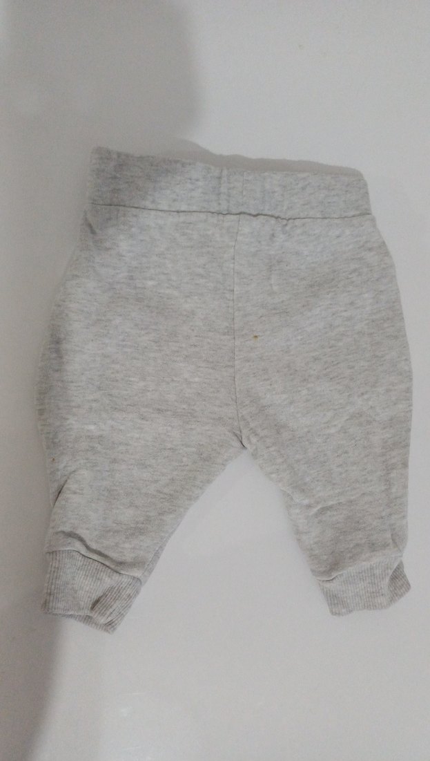 Gri Erkek Çocuk Mickey Nakışlı Eşofman Altı - Görsel 3