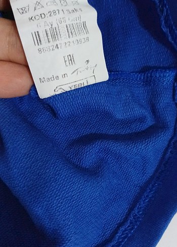 Mavi Baskılı Erkek Çocuk Uzun Kollu Tişört - Görsel 3