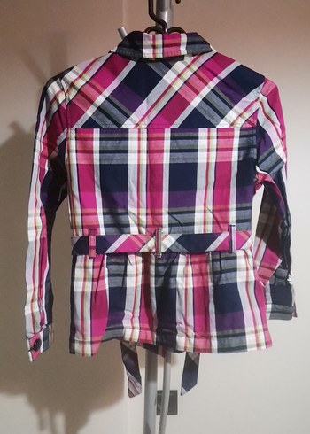 Kız Çocuk Çok Renkli Uzun Kollu Ceket - Görsel 2