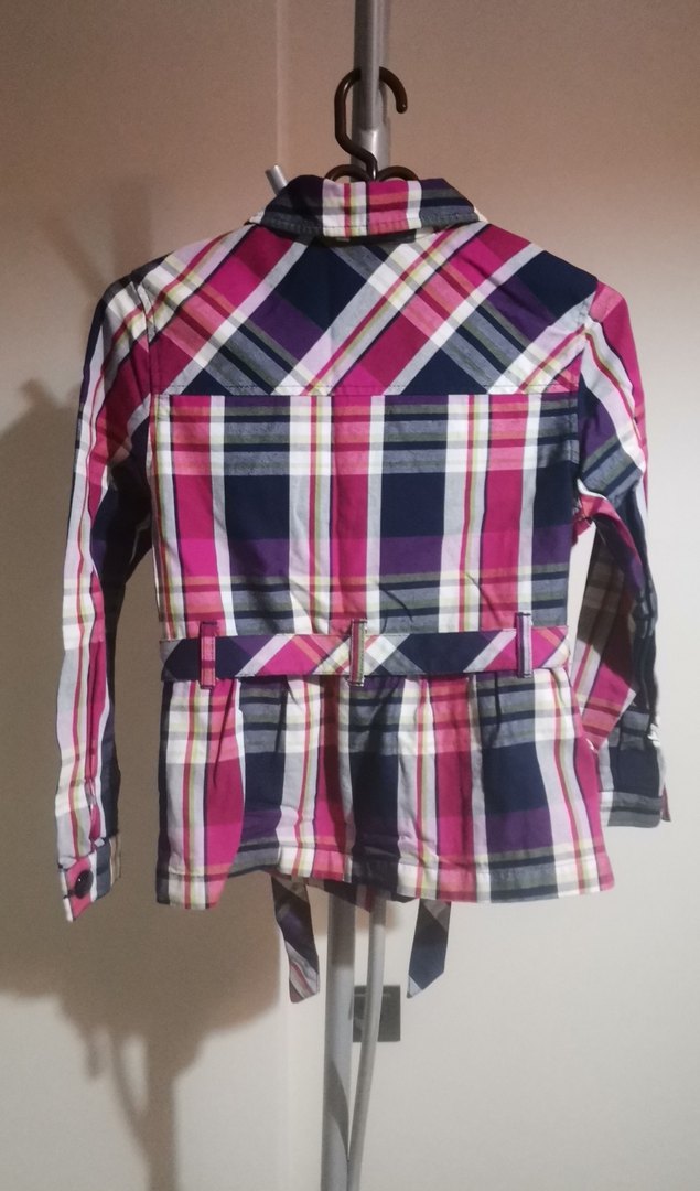 Kız Çocuk Çok Renkli Uzun Kollu Ceket - Görsel 2