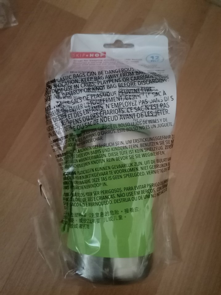 Skip Hop Çelik Termos - Görsel 2