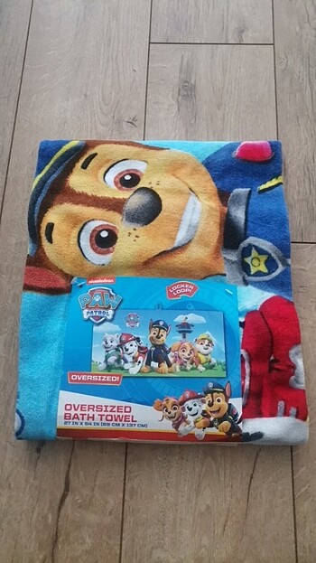 Paw Patrol Havlu 