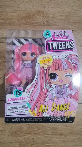 Lol Sprise Tweens Ali Dance Seri 4