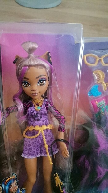 Monster High Monsterhigh Clawdeen Wolf