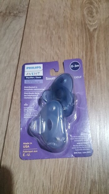 Philips Avent Soothie Emzik 