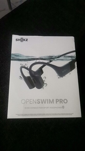 Shokz Openswim Pro Kemik Iletimli Kulaklık 