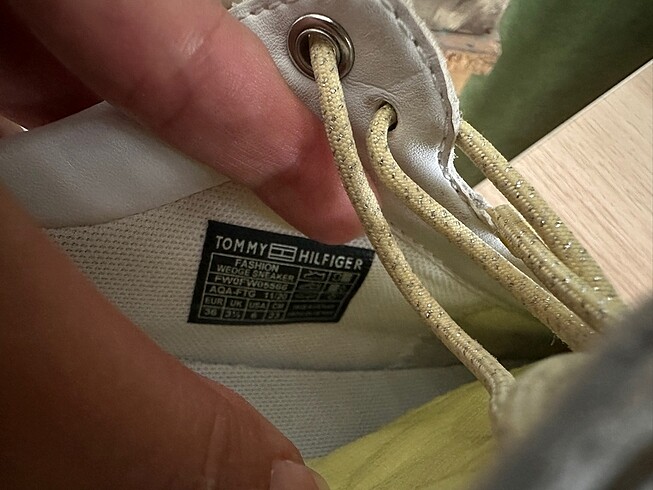36 Beden çeşitli Renk Orjinal Tommy Hilfiger