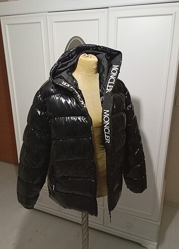 xl Beden siyah Renk Siyah moncler mont 