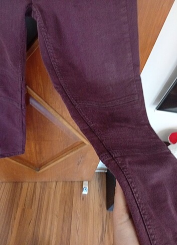 Diğer Mürdüm rengi Jean pantolon