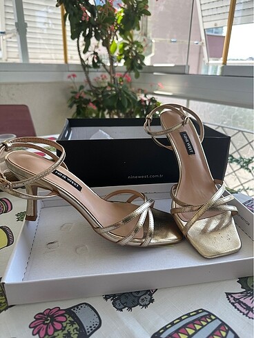 Nine West abiye ayakkabi