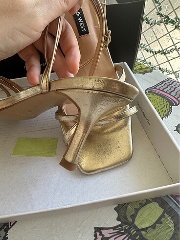 38 Beden Nine West abiye ayakkabi