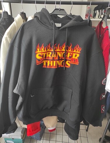 Stranger Things oversize sweatshirt