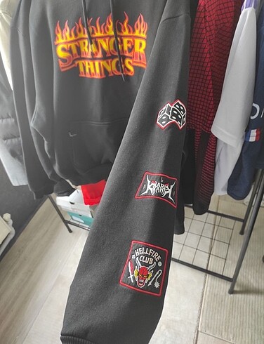 Nike Stranger Things oversize sweatshirt