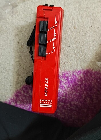 Beden Antika kaset çalar