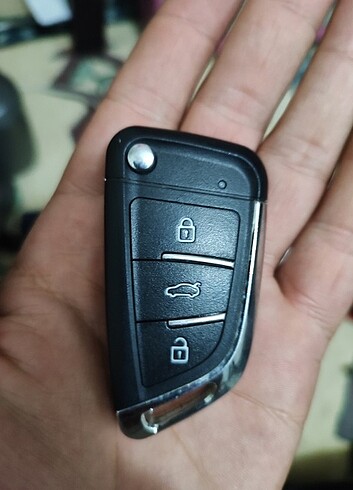 Beden BMW anahtar