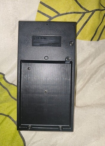  Casio hesap makinası FX 3600pv