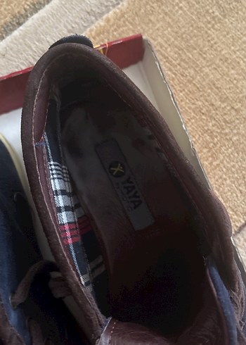 Lacivert Süet Erkek Günlük Ayakkabı - Görsel 3