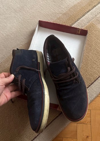 Lacivert Süet Erkek Günlük Ayakkabı - Görsel 6