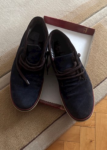 Lacivert Süet Erkek Günlük Ayakkabı - Görsel 5