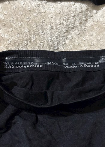 Siyah Beli Lastikli Korse - Görsel 3